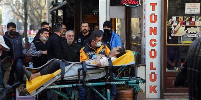 Muğla'da iş yerinde fenalaşan esnaf, polis tarafından kurtarıldı