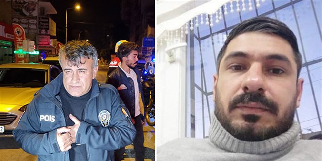 Polis memuru, sevgilisinden şiddet gören kadını kurtarmak isterken bıçaklanmış
