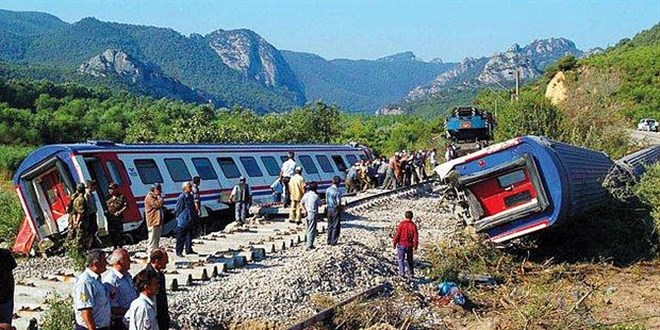 AYM'den Pamukova tren kazasıyla ilgili bireysel başvuruda 'yaşam hakkının ihlali' kararı