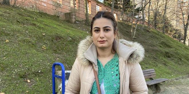 Eşi tarafından çocuğunun göz önünde restoranda darp edildi