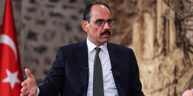 İbrahim Kalın: Yeni normalleşme adımları atmayı önemsiyoruz