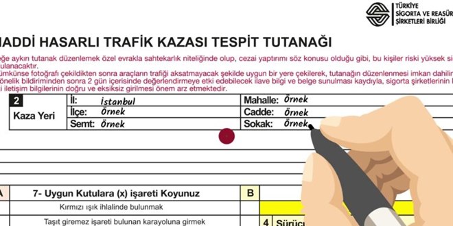 Trafik kazası tespit tutanaklarına artık e-Devlet'ten ulaşılabilecek