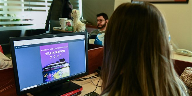 2021'de 2 bin 800 kadın şiddet başvurusu yaptı