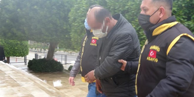 Kız öğrencilere tacizde bulunan şahıs yakalanarak adliyeye sevk edildi