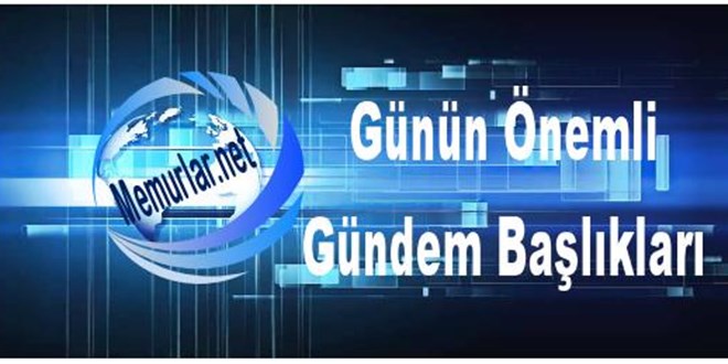 7 Ocak 2022'den nemli gndem balklar