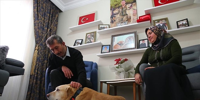 'Oğullarının emaneti Atmaca', şehit ailesini gururlandırdı