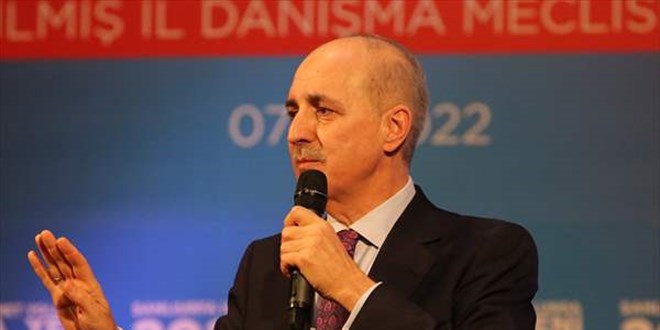 'AK Parti bir devlet partisi deil bir millet partisidir'