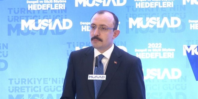Bakan Muş: 2021 yılını dış ticarette önemli bir başarıyla kapattık
