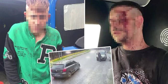 2 kişiyi silahla vurup ormanda ölüme terk ettiler