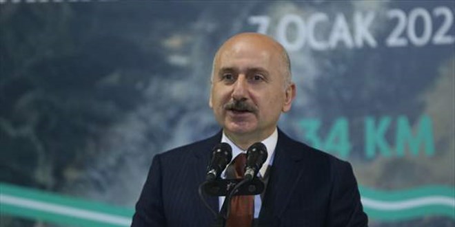 Bakan Karaismailoğlu: Demirkapı Tüneli ile Antalya-Konya arası 30 km kısalacak