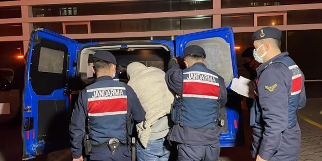 25 yazlıkta hırsızlık yapan şüpheliler tutuklandı