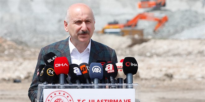 Bakan Karaismailoğlu: Artık hızlı tren sizin emrinizde