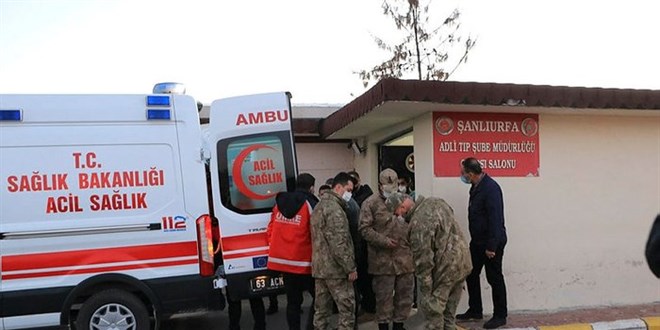 Şehit Piyade Teğmen Murat Alyakut'un eşine acı haber verildi