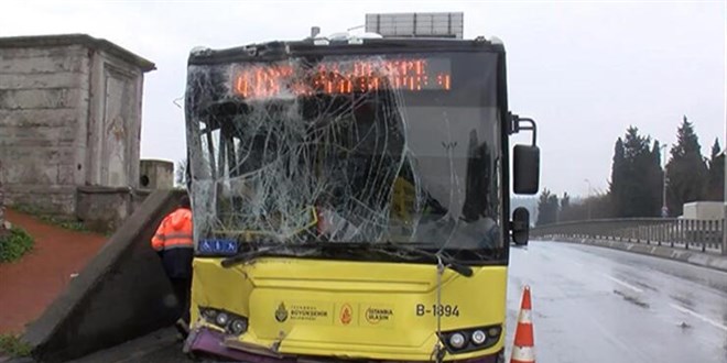 ETT otobslerinin son dnemdeki kazalar dikkati ekiyor