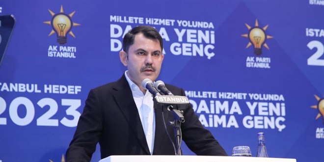 Bakan Kurum: İstanbul'da bugün 90'lı yıllara geri dönüş vardır