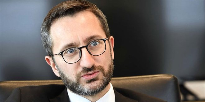 İletişim Başkanı Altun'dan '10 Ocak Çalışan Gazeteciler Günü' mesajı