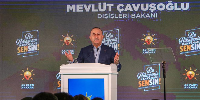 Çavuşoğlu: Kazakistan için her türlü desteği vereceğiz