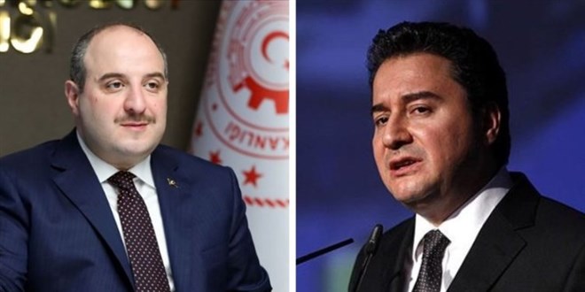 Mustafa Varank'tan Ali Babacan'a: Ah fren Ali Ah!