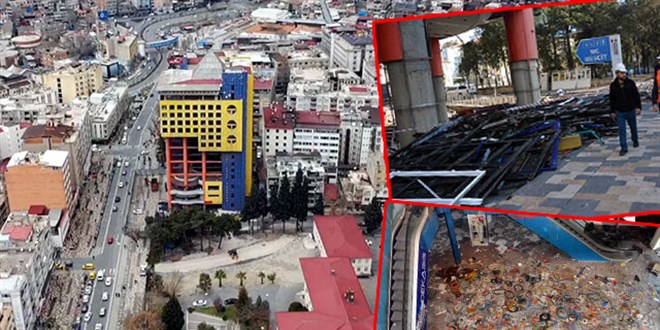 'Dünyanın en saçma binası'nın yıkımı başladı