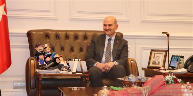 Bakan Soylu: FETÖ, pek çok sahada olduğu gibi bu alana da sızmak istemiştir