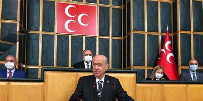 Bahçeli: Kazakistan'daki gösterilerde FETÖ parmağı iyi araştırılsın