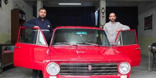 1975 model Murat 124 için 130 bin lira istedi