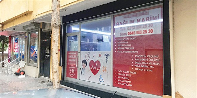Sağlık değil hastalık kabini