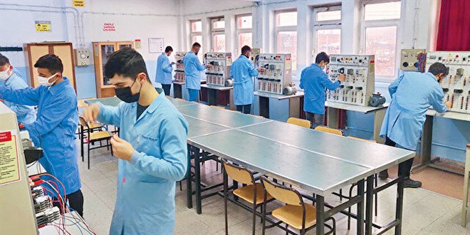 Meslek liselerine transfer akını: Mezunların iş kaygısı yok