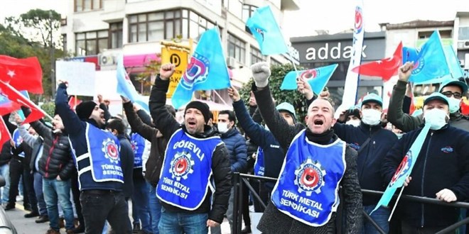 Metal işçileri ile anlaşma sağlandı, toplamda yüzde 57,44 zam