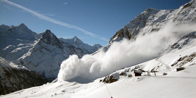 Meteoroloji Doğu'da 7 il için çığ uyarısı yaptı