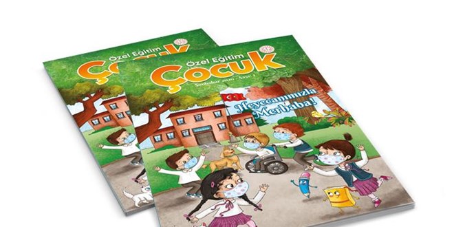 MEB'in 'Özel Eğitim Çocuk Dergisi'nin 'Toprak' konulu sayısı yayımlandı