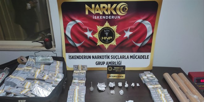 Hatay'da sahte 3 milyon 800 bin dolar ele geçirildi