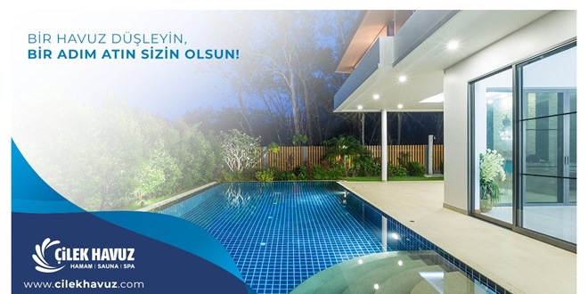 Çilek havuz ilham veren projelere imza atıldı