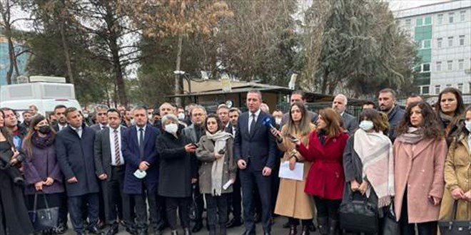 TBB Başkanı Sağkan'dan, avukat Dilara Yıldız'ın öldürülmesine ilişkin açıklama