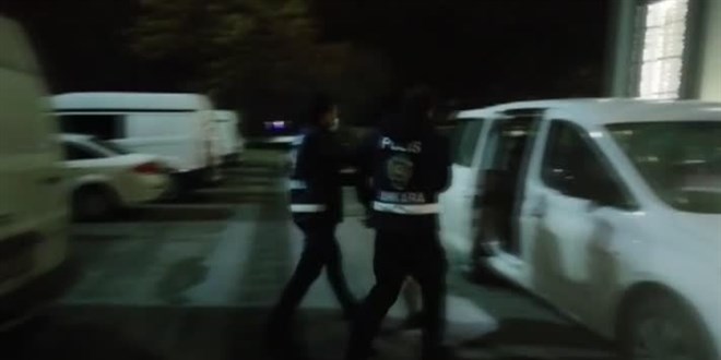Ankara'da Irak uyruklu 9 DEA phelisi yakaland