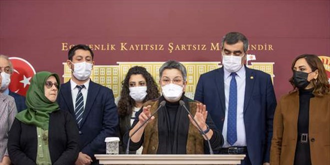 CHP, İYİ Parti ve HDP'den sağlıkçılar için ortak basın toplantısı
