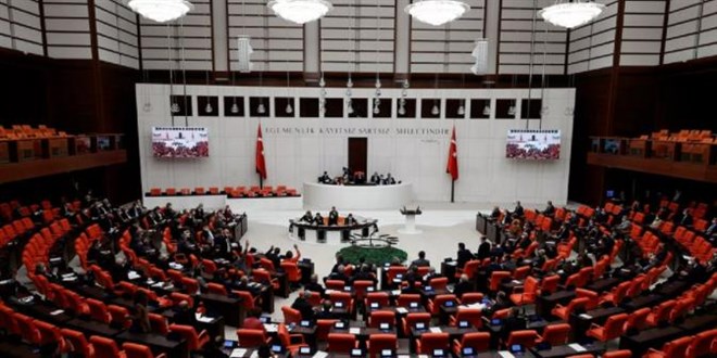 8 milletvekiline ait dokunulmazlık dosyaları Meclis'te