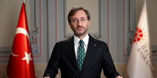 Fahrettin Altun'dan 'Hello Trkiye' kampanyasna ilikin aklama