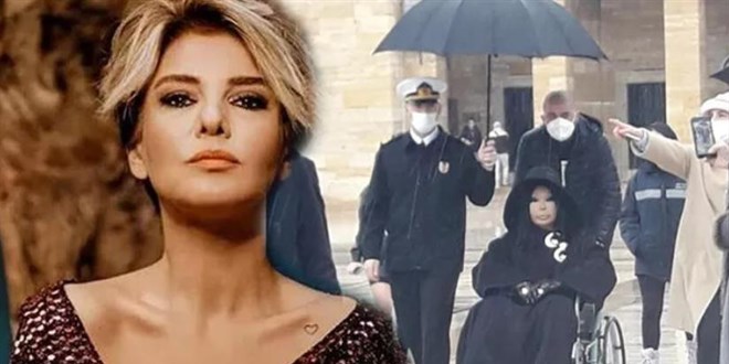 Gülben Ergen, Anıtkabir'deki görüntüleri olay olan Bülent Ersoy'a destek verdi