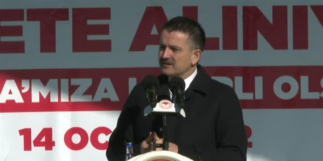 Bakan Pakdemirli'den kırsal kalkınmaya destek açıklaması