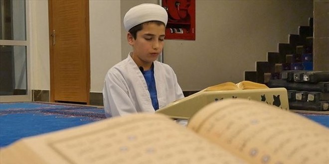 Kur'an kurslarında geçen yıl 11 bin 773 kişi hafızlık belgesi aldı