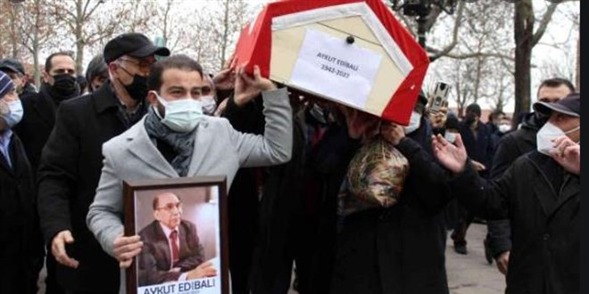Millet Partisi Genel Başkanı Edibali için cenaze töreni düzenlendi