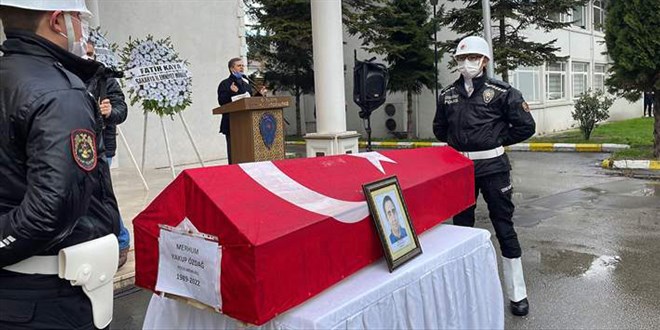 33 yaşındaki polis, ardında hamile eş ve 2 yaşında kız çocuğu bıraktı