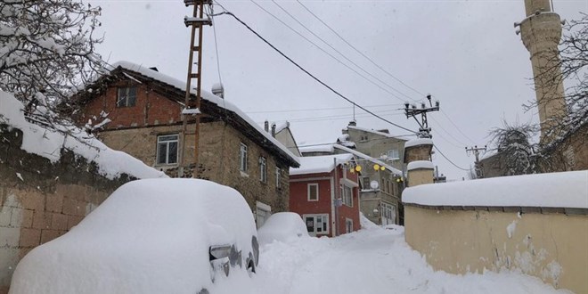 Giresun'da eğitim öğretime kar engeli