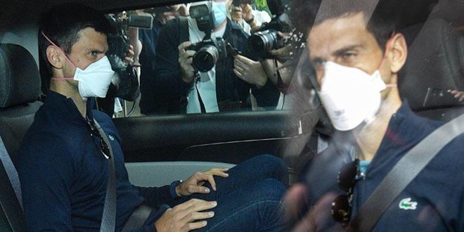 Novak Djokovic, Avustralya'ya 3 yıl giremeyecek