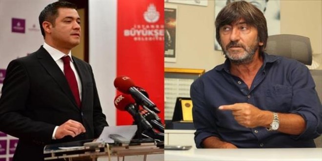 İBB'den Rıdvan Dilmen'e sert yanıt 'Dün futbolun şeytanıydı bugün siyasetin'