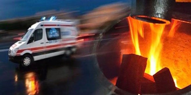 Sobadan sızan gazdan etkilenen 21 kişi hastaneye kaldırıldı