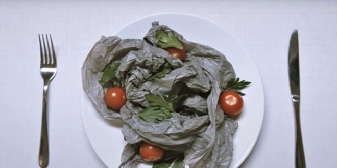 Sofralardaki plastik tehlikesi büyüyor