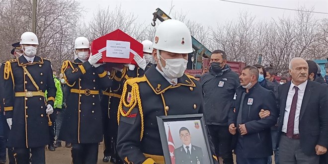 Şehit Ayberk Soyutemiz, memleketi Kırşehir'de toprağa verildi