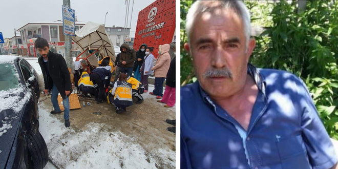 Ölüm ekmek teknesinin başında yakaladı